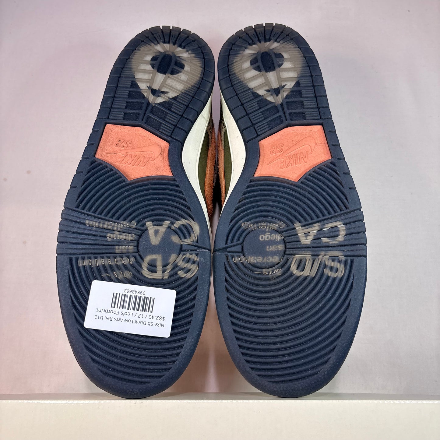 Nike Sb Dunk Low Arts Rec U12