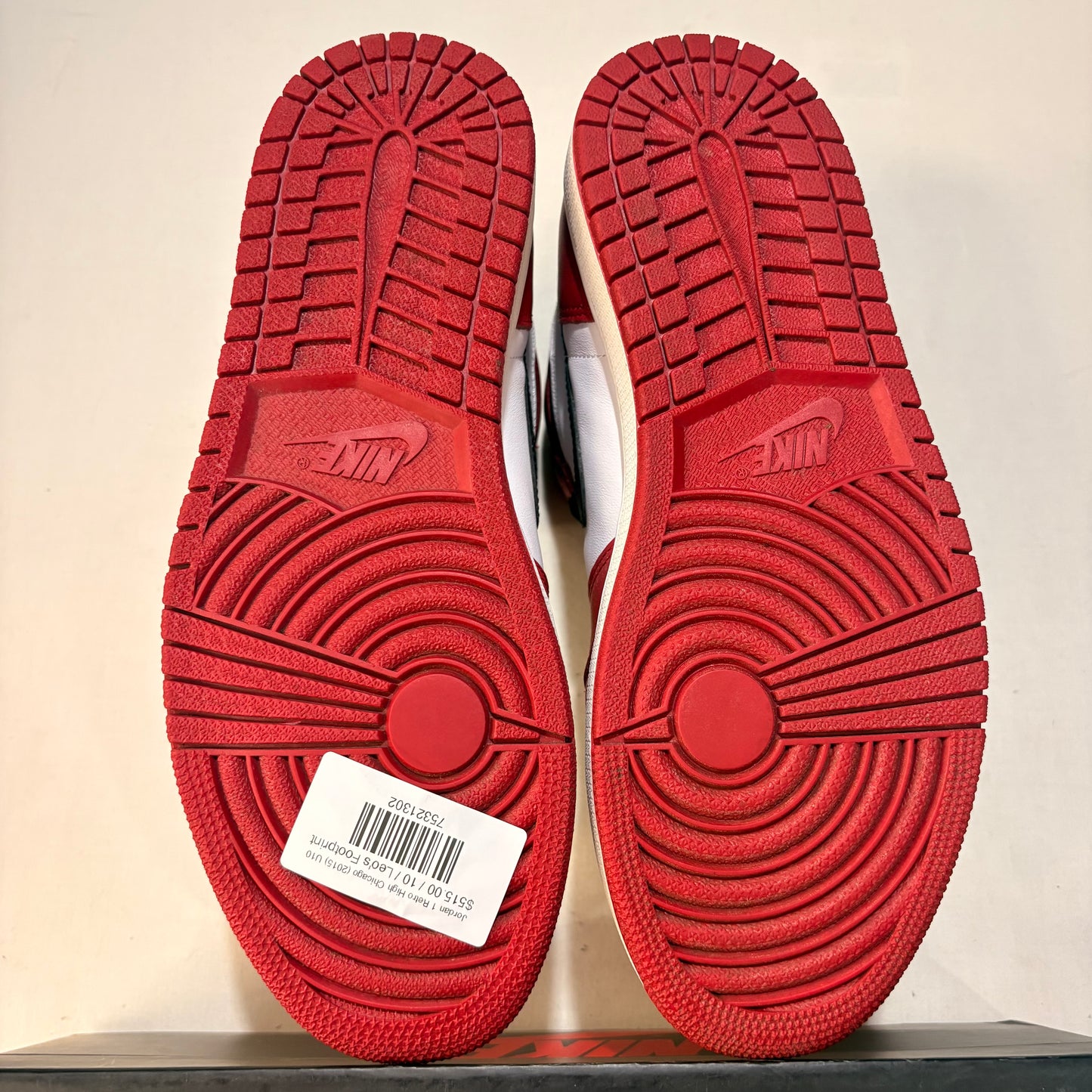 Jordan 1 Retro High Chicago (2015) U10