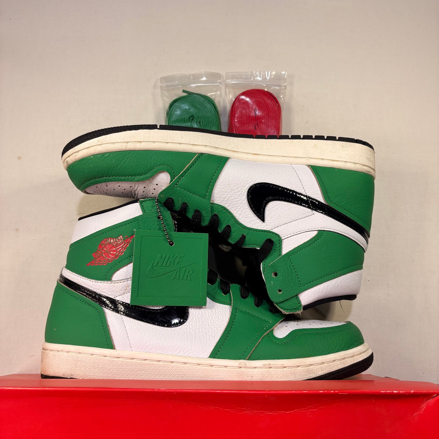 Jordan 1 Retro High Lucky Green U10W