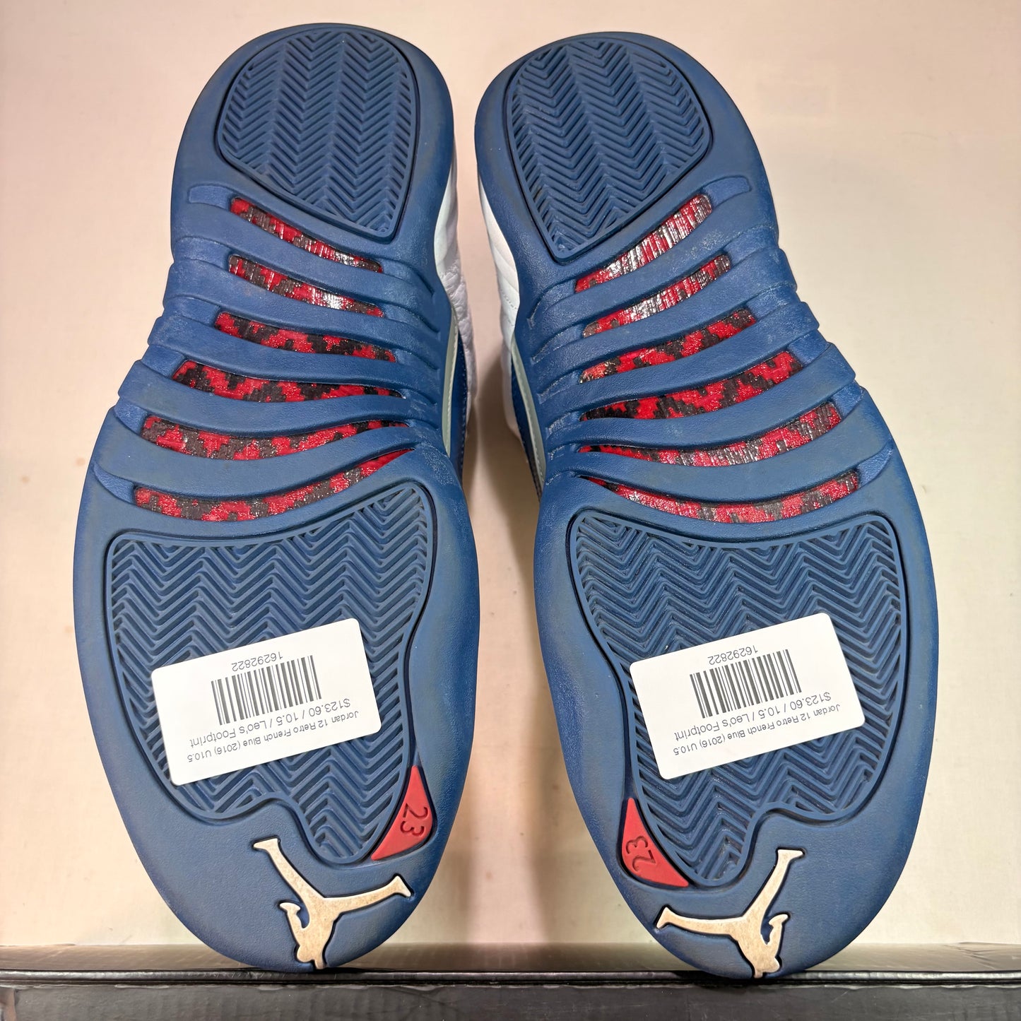Jordan 12 Retro French Blue (2016) U10.5