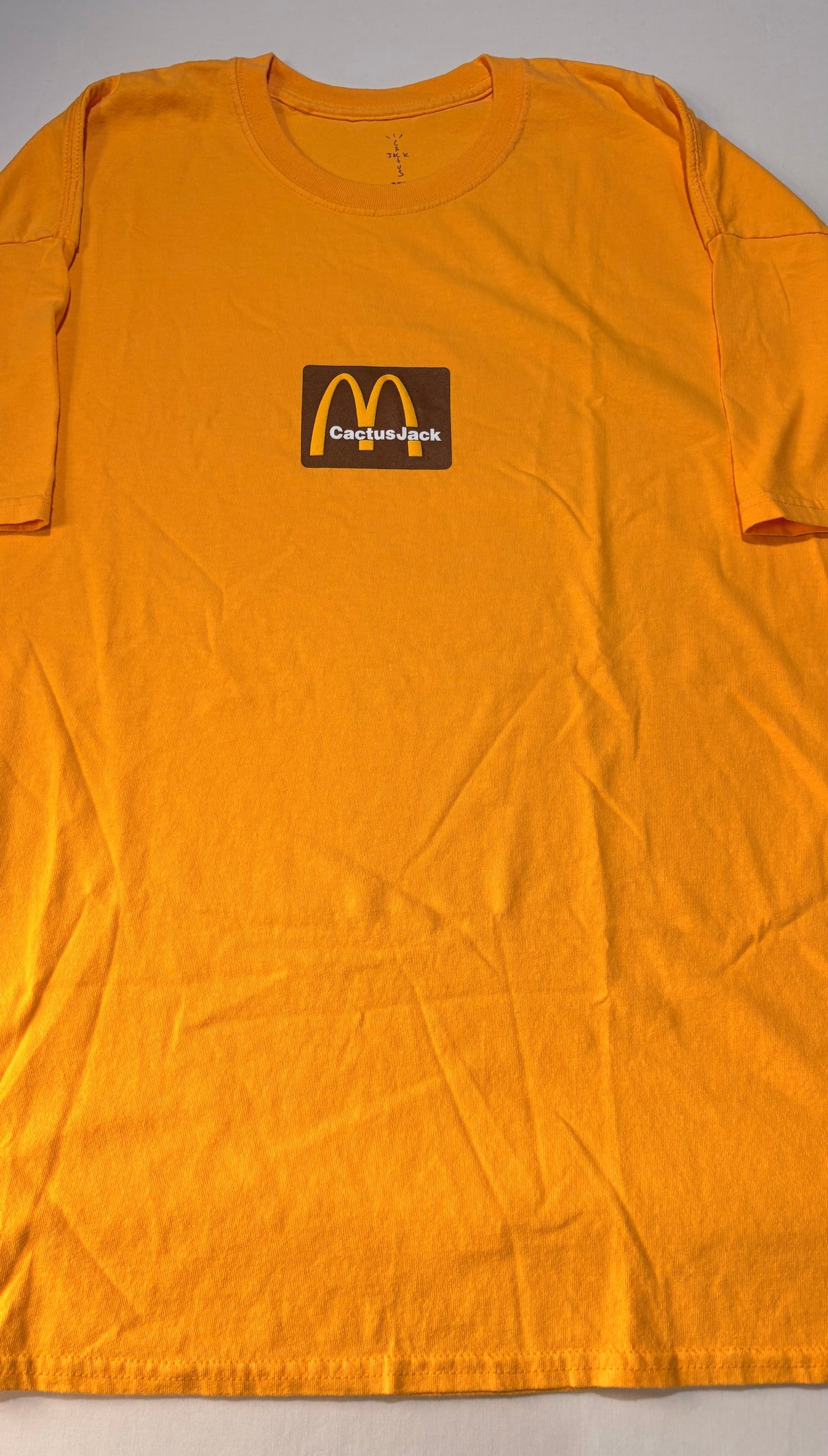 Travis Scott x McDonald's Sesame T-shirt