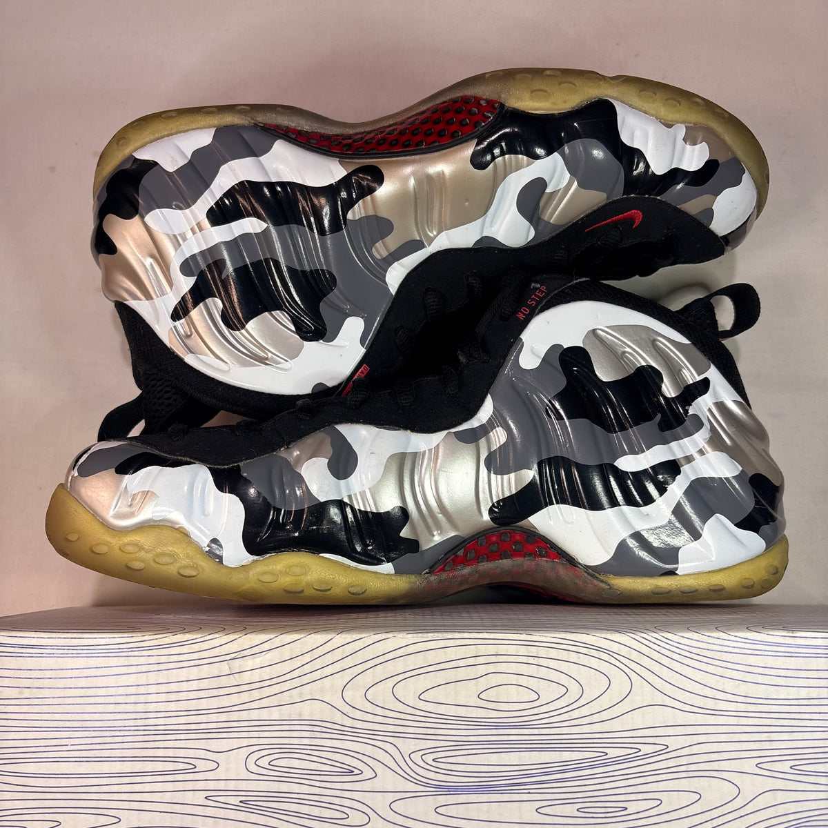 Nike Air Foamposite One Fighter Jet U12