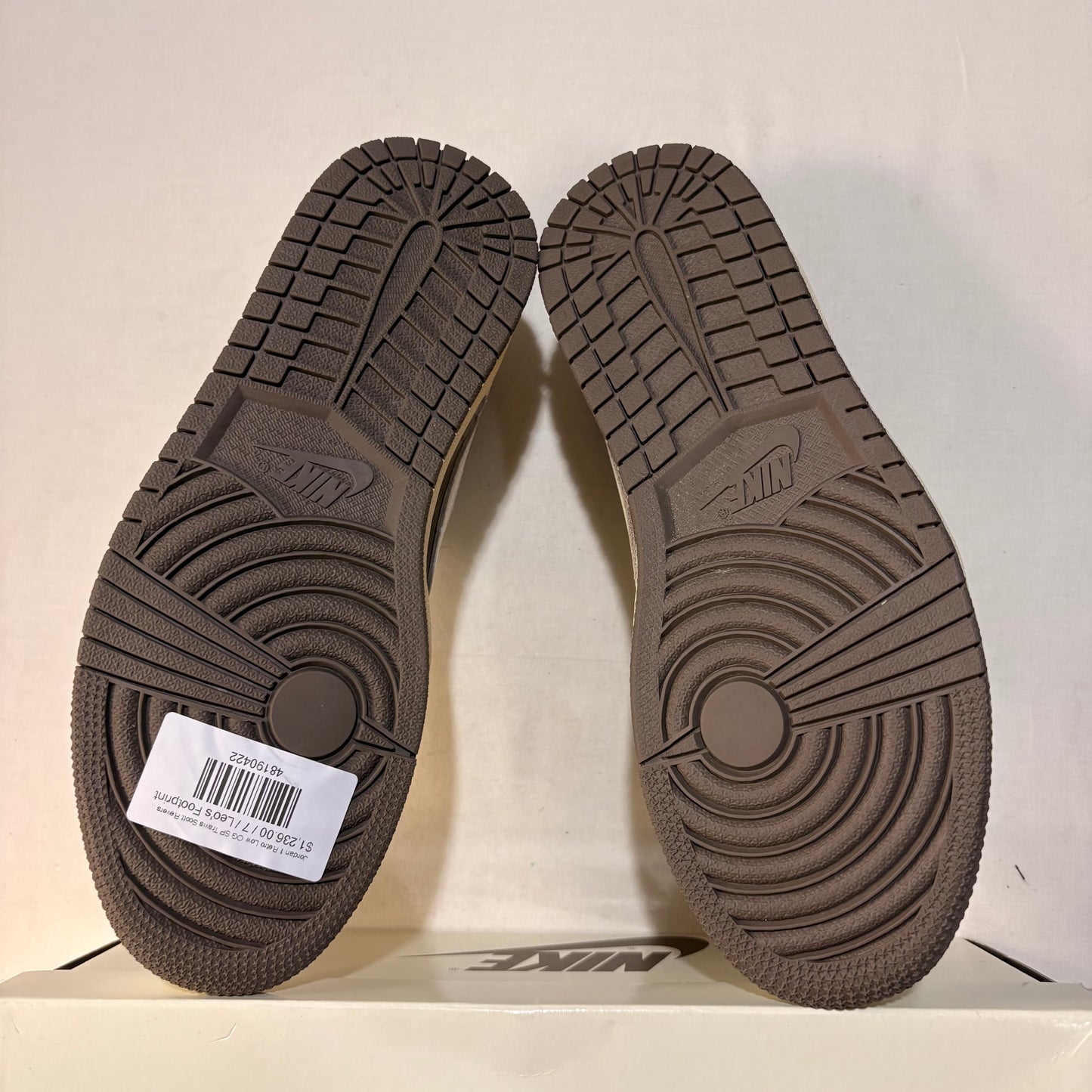 Jordan 1 Retro Low OG Travis Scott Reverse Mocha U7