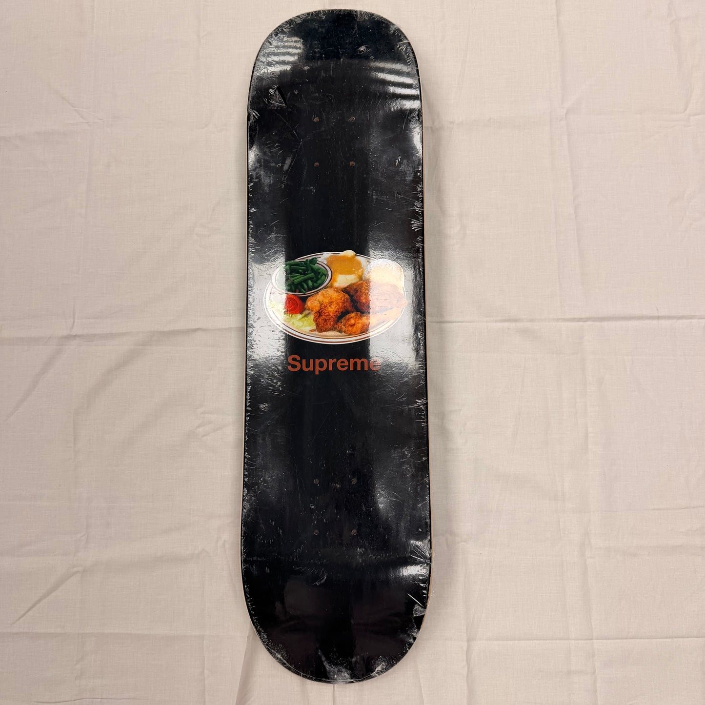 Supreme SS18 Chicken Dinner Skateboard Deck