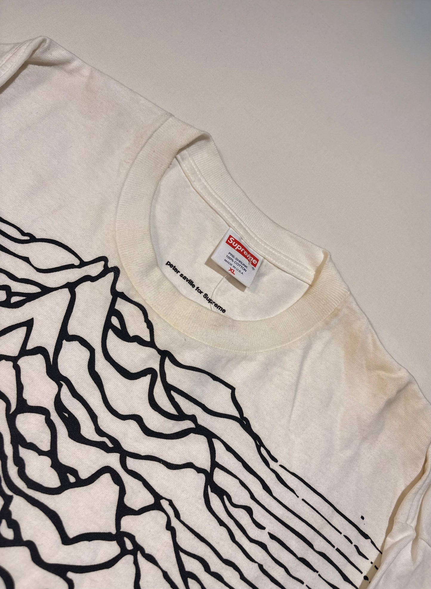 Supreme Peter Saville Joy Division Tee
