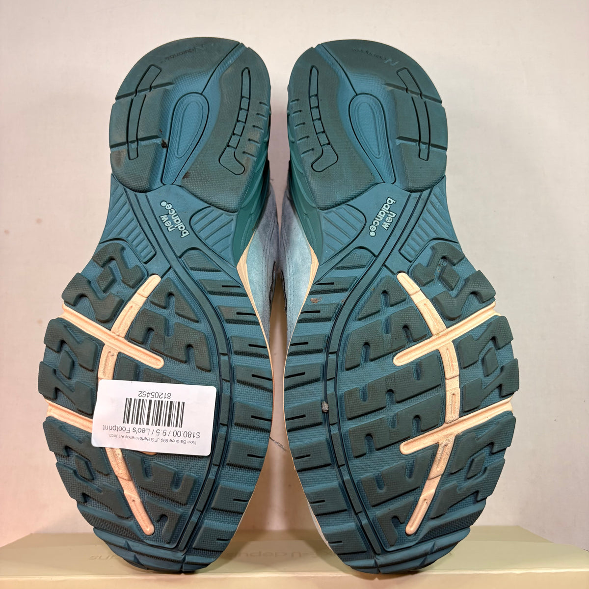 New Balance 993 JFG Performance Art Arctic Blue U9.5