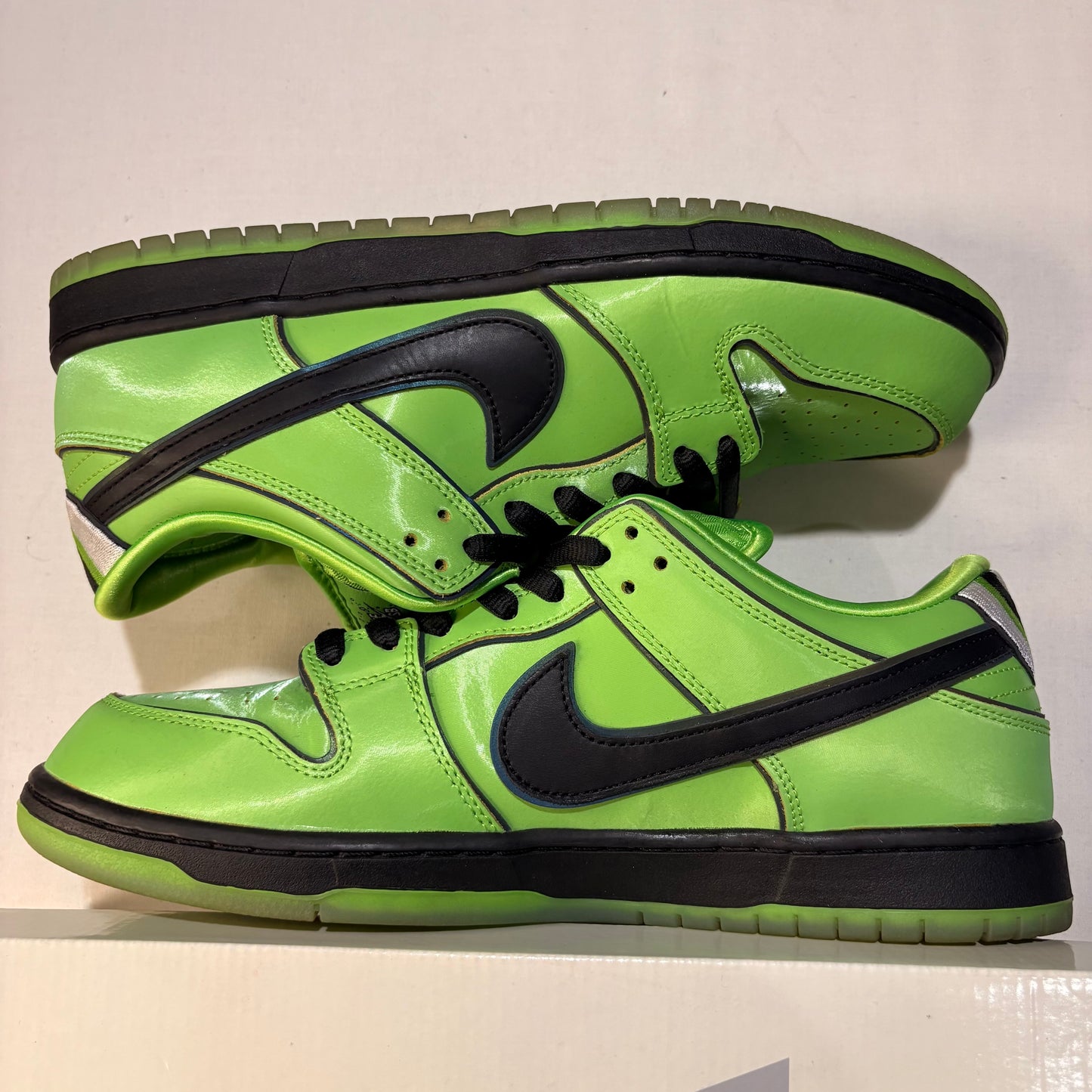 Nike Dunk Low Sb The Powerpuff Girls Buttercup