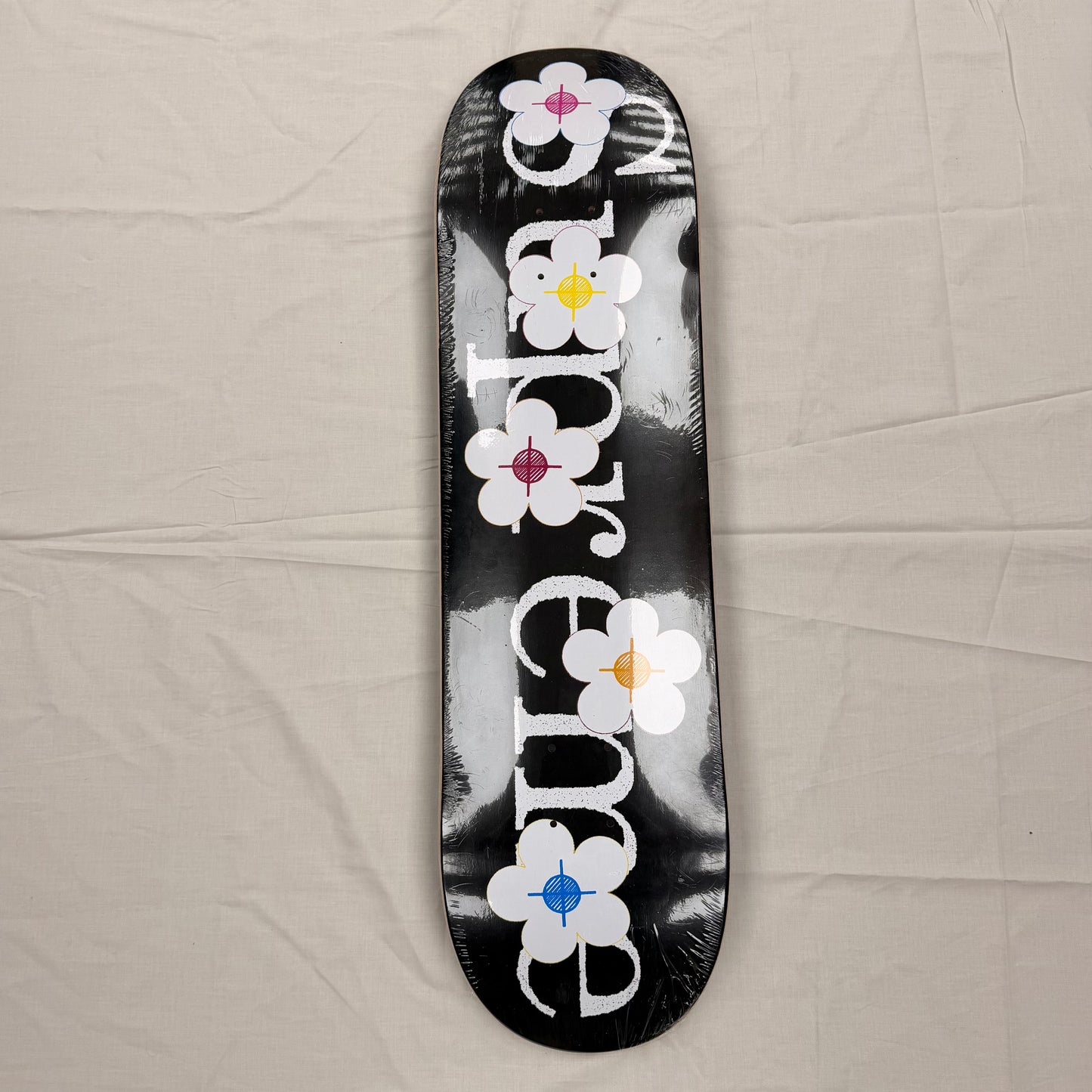 Supreme SS17 Flowers Skateboard Deck