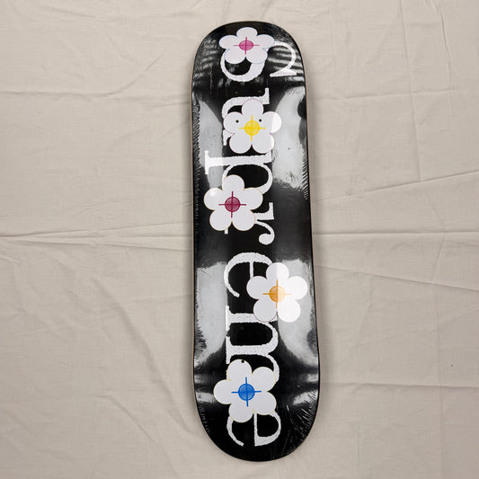 Supreme SS17 Flowers Skateboard Deck
