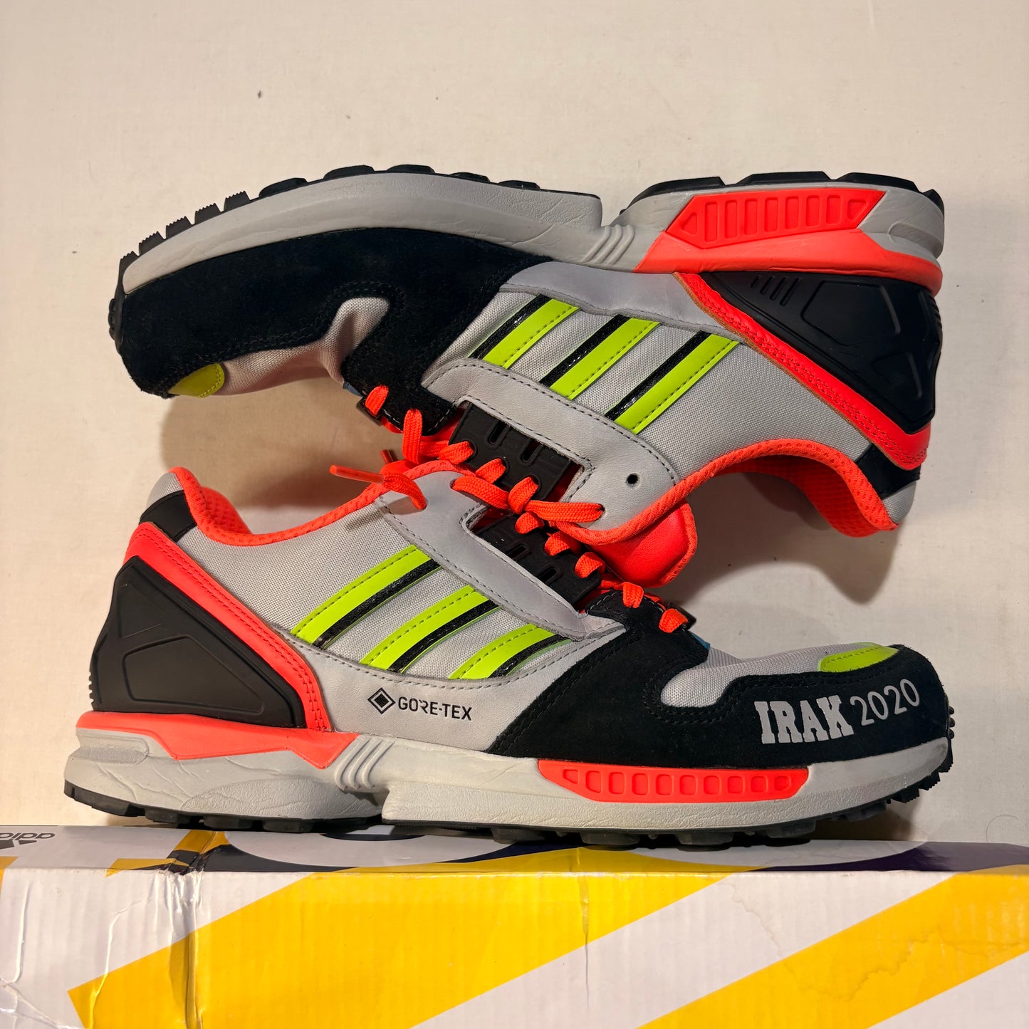 adidas ZX 8000 IRAK Black U9.5