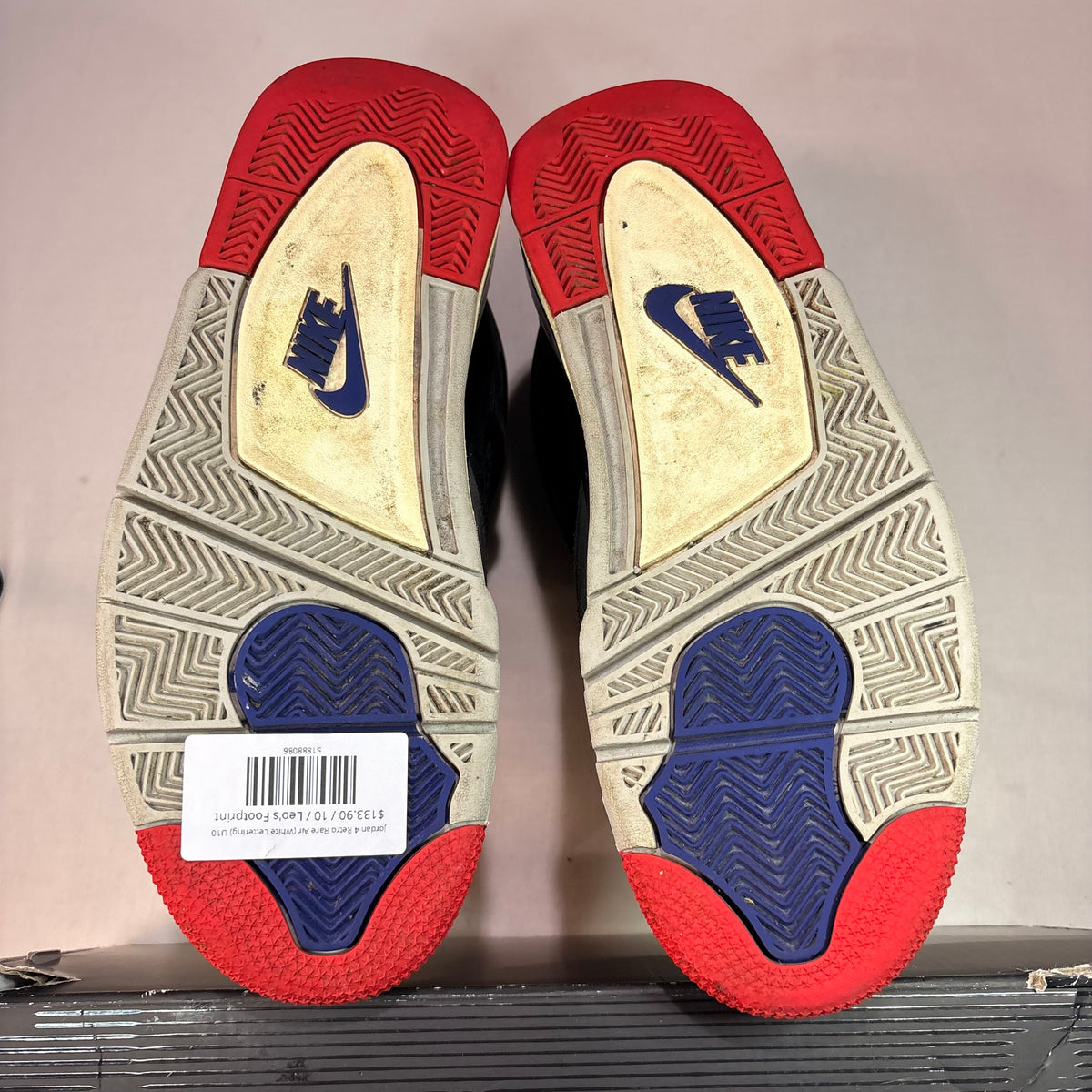 Jordan 4 Retro Rare Air (White Lettering) U10