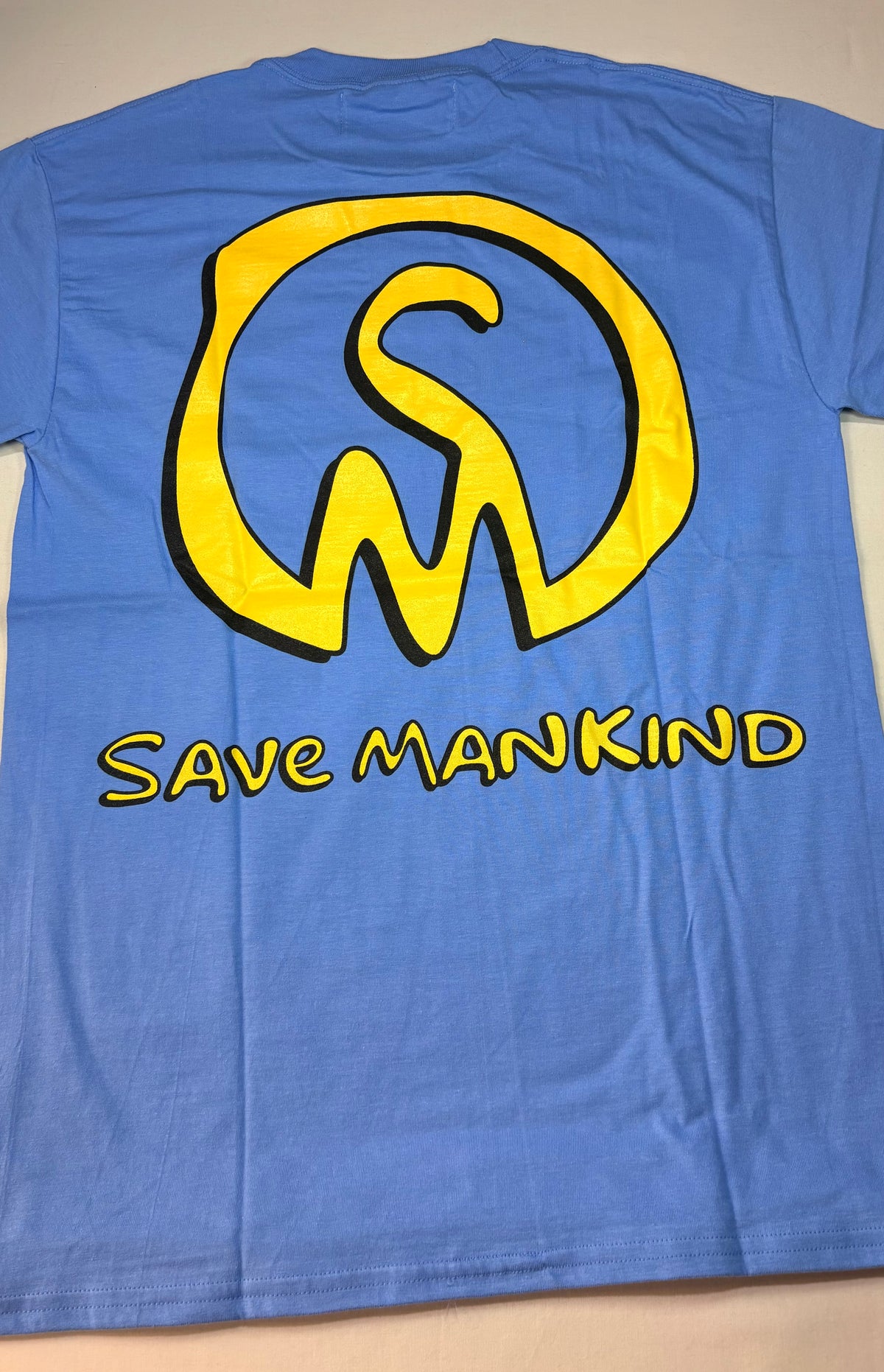 Save Mankind Simpsons Tee