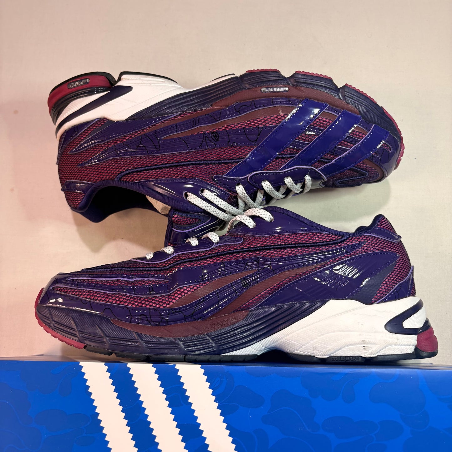 Adidas Orketro Bape Dark Purple U8