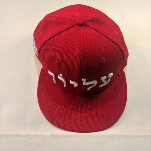 Supreme SS14 Hebrew New Era Fitted