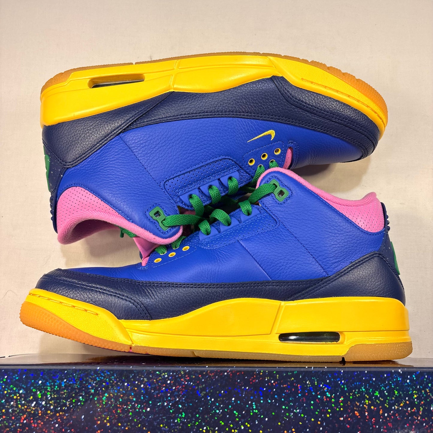Jordan 3 Retro Brazil U10