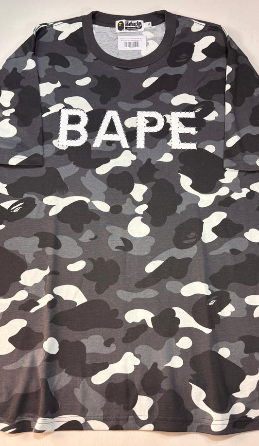 Bape City Camo Rhinestone Logo Tee U