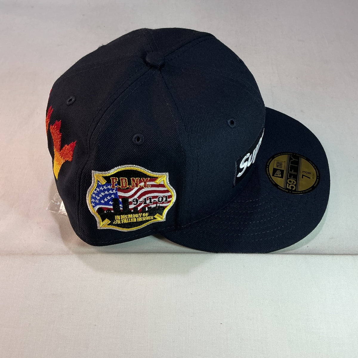 Supreme FDNY Box Logo New Era Fitted