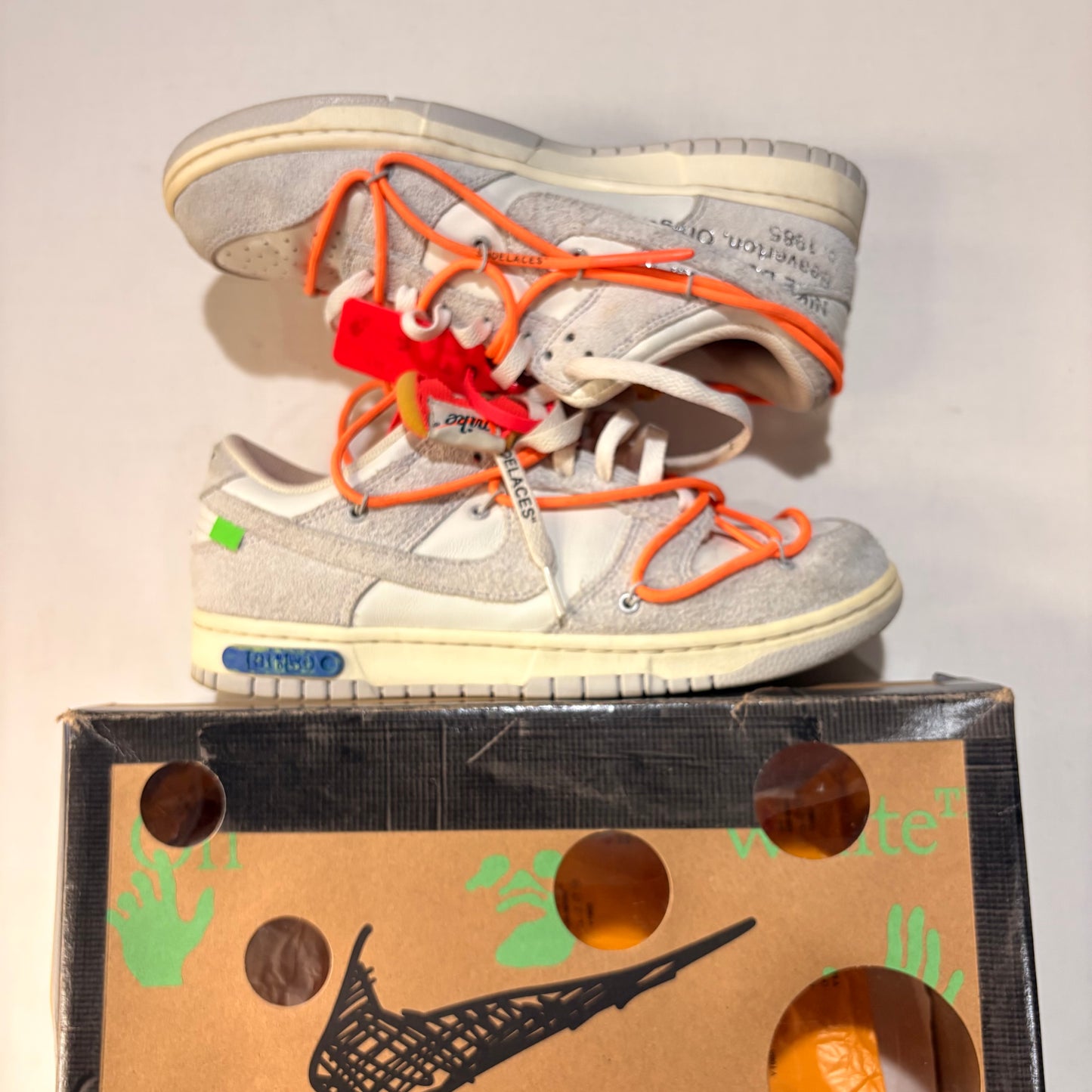 Nike Dunk Low Off White Lot 31 U9