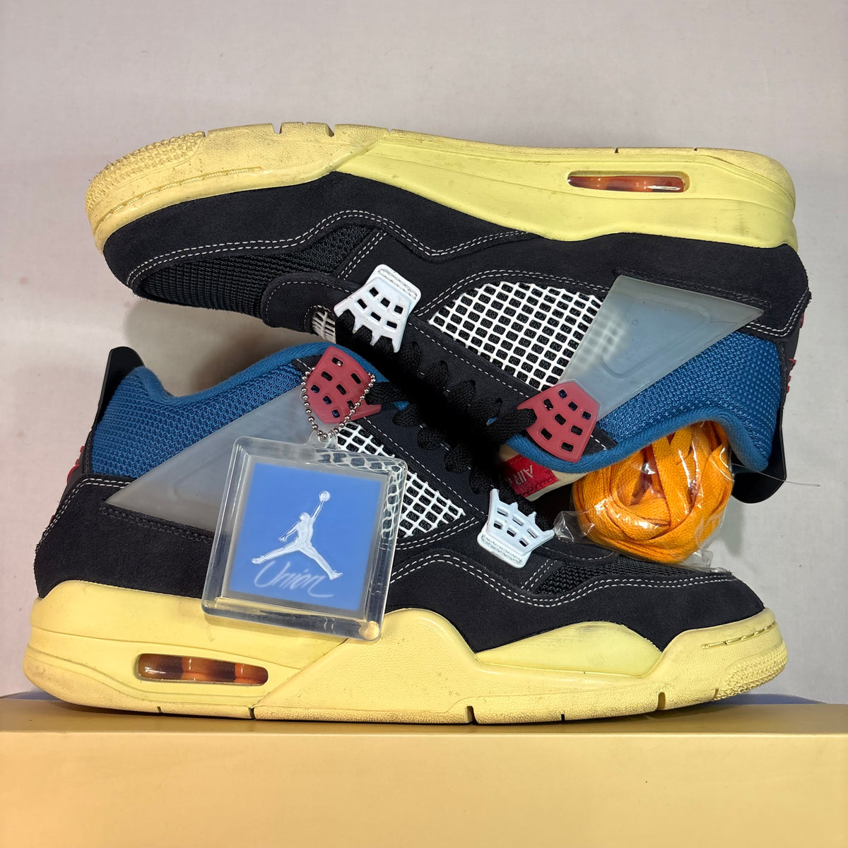 Jordan 4 Retro Union Off Noir U10.5
