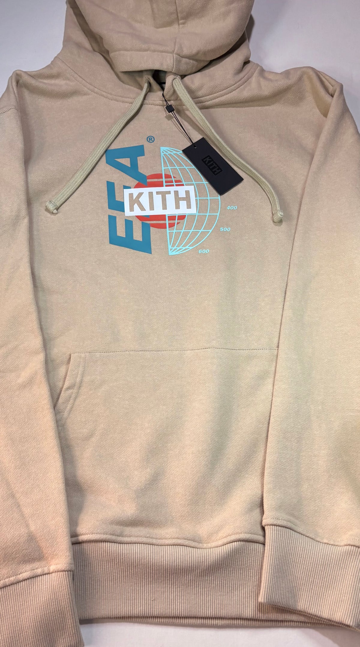 Kith EEA Globe Logo Hoodie