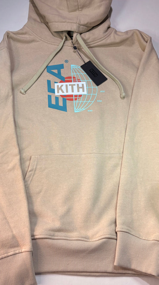 Kith EEA Globe Logo Hoodie