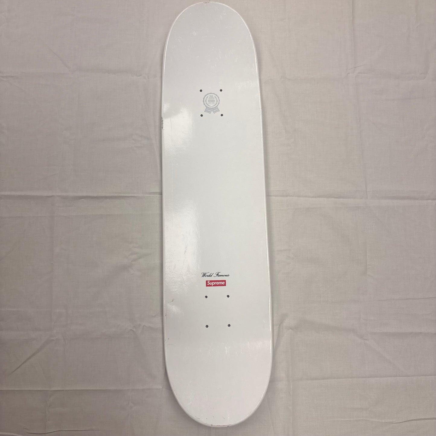Supreme SS14 20th Anniversary Box Logo Skateboard Deck