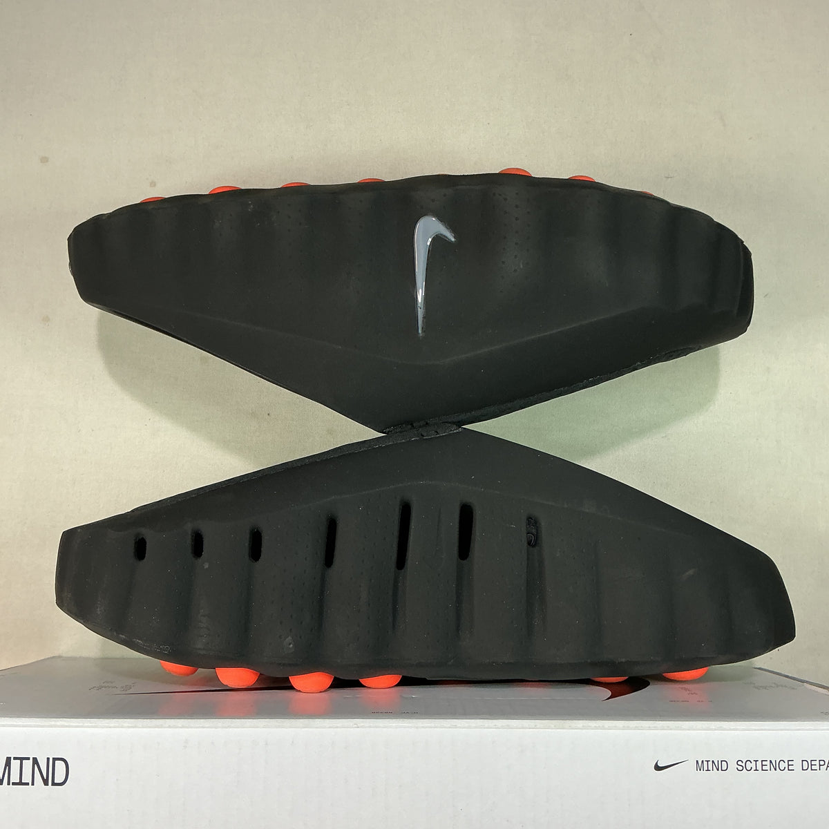 Nike Mind 001 Slide Black Chrome U9