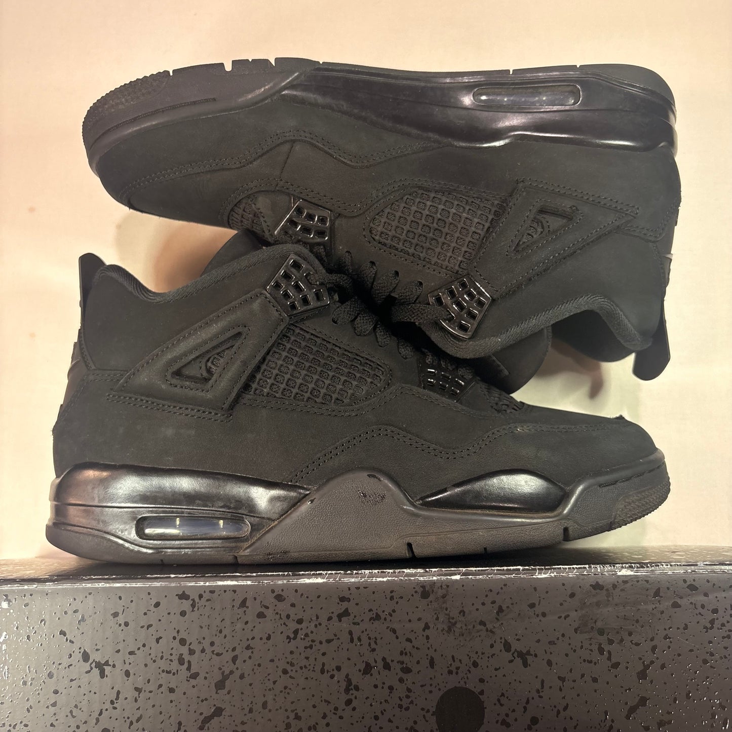 Jordan 4 Retro Black Cat (2025) U10.5