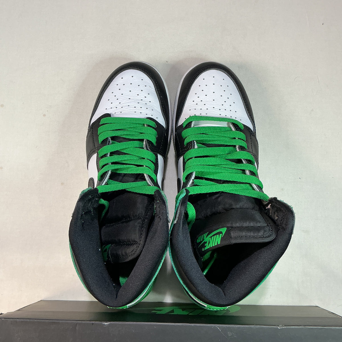 Jordan 1 Retro High Lucky Green U7