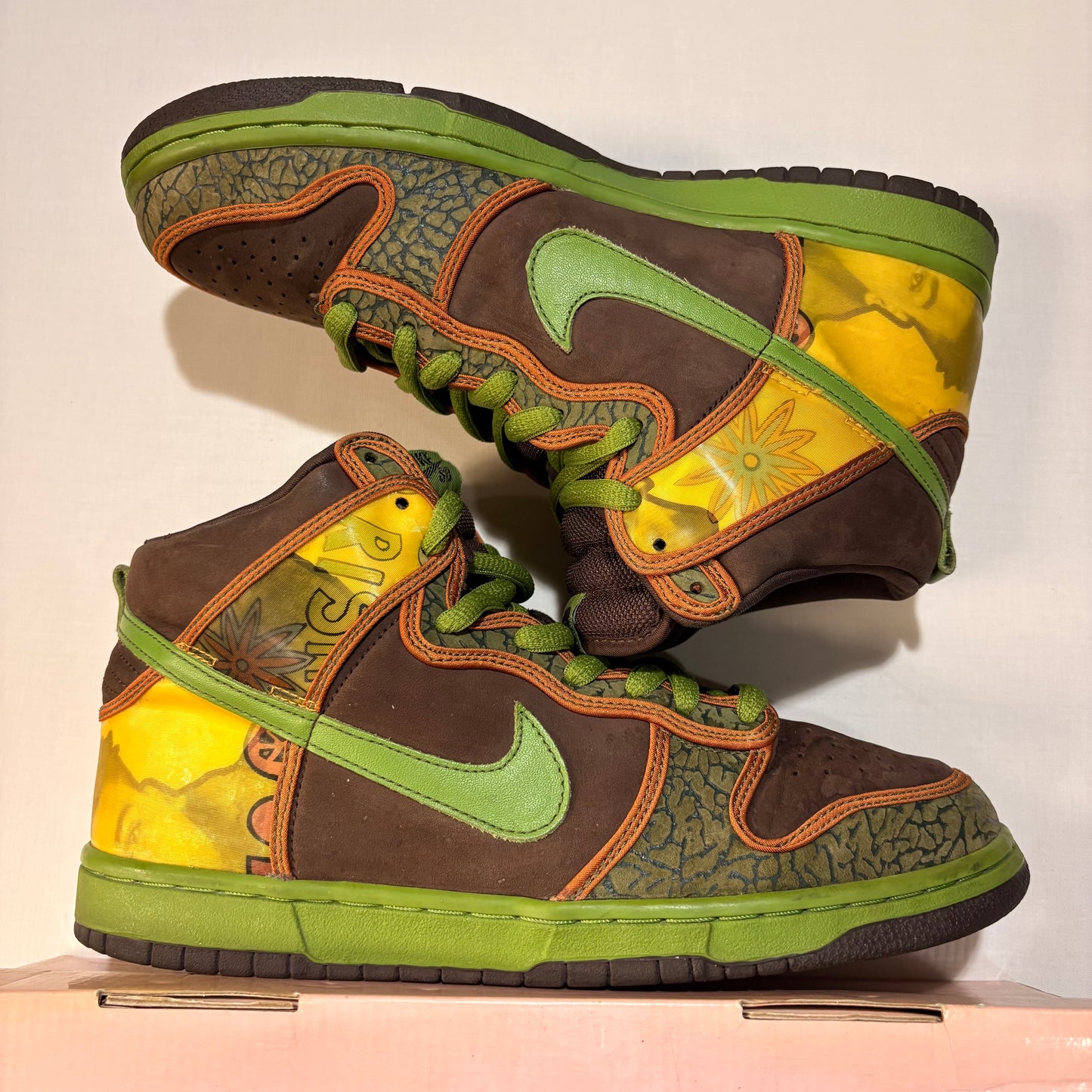 Nike Sb Dunk High De La Soul (2005) U10