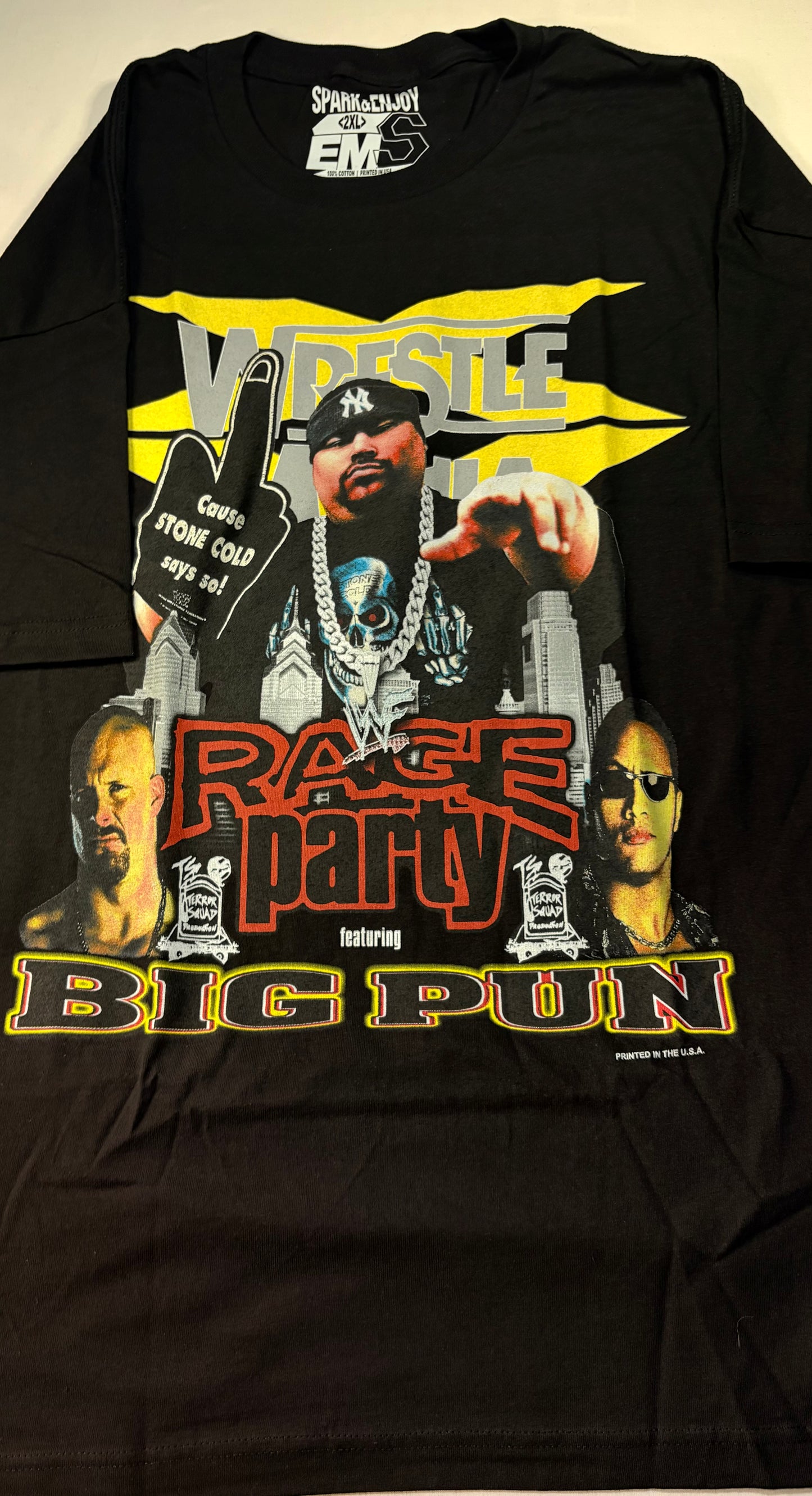 WWE Big Pun Tee