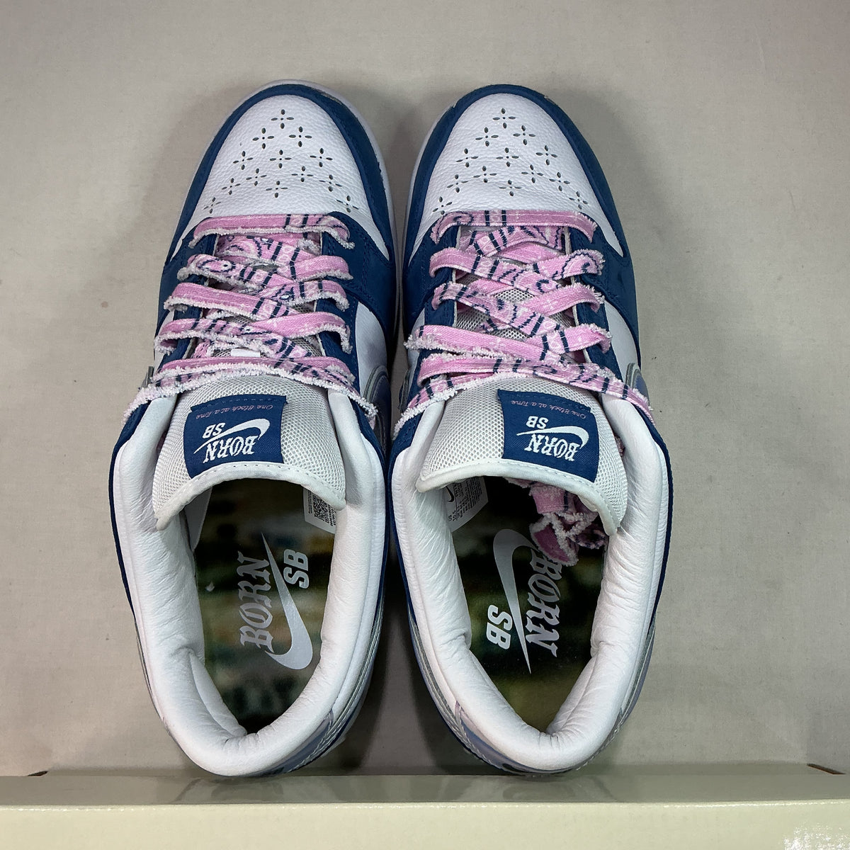 Nike Sb Dunk Low Born X Raised One Block At A Time U10.5