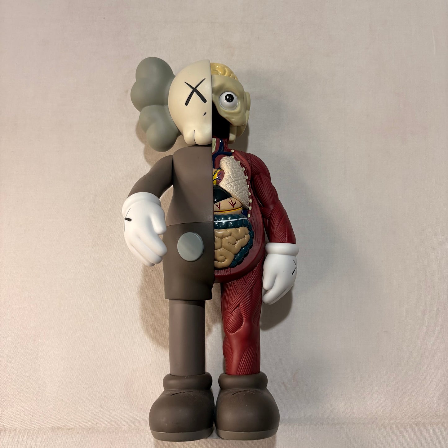 Kaws Companion Open Edititon Vinyl Figure Brown