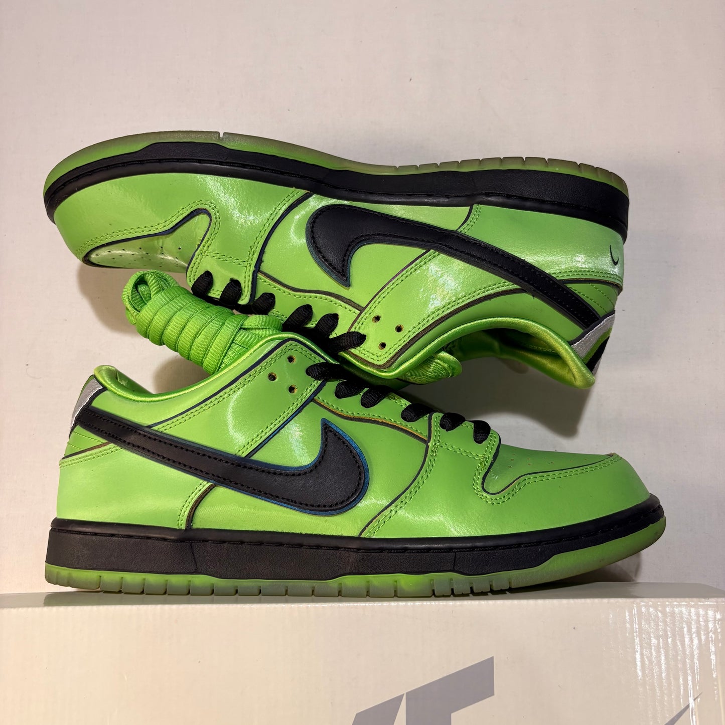 Nike Dunk Low Sb The Powerpuff Girls Buttercup