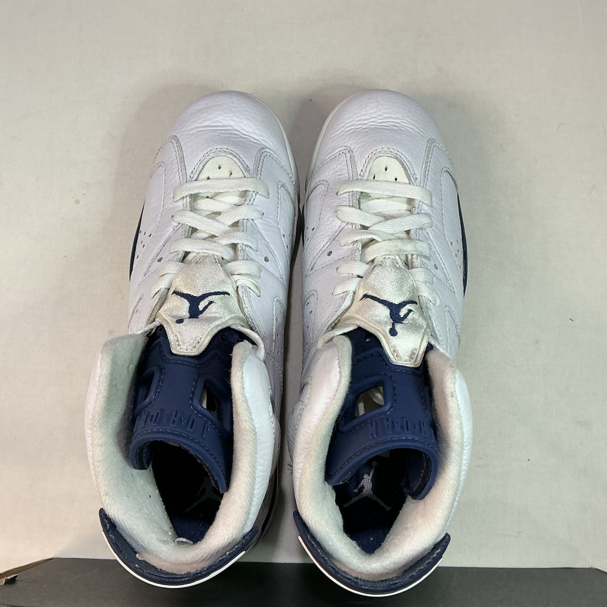 Jordan 6 Retro Midnight Navy (2022) U7