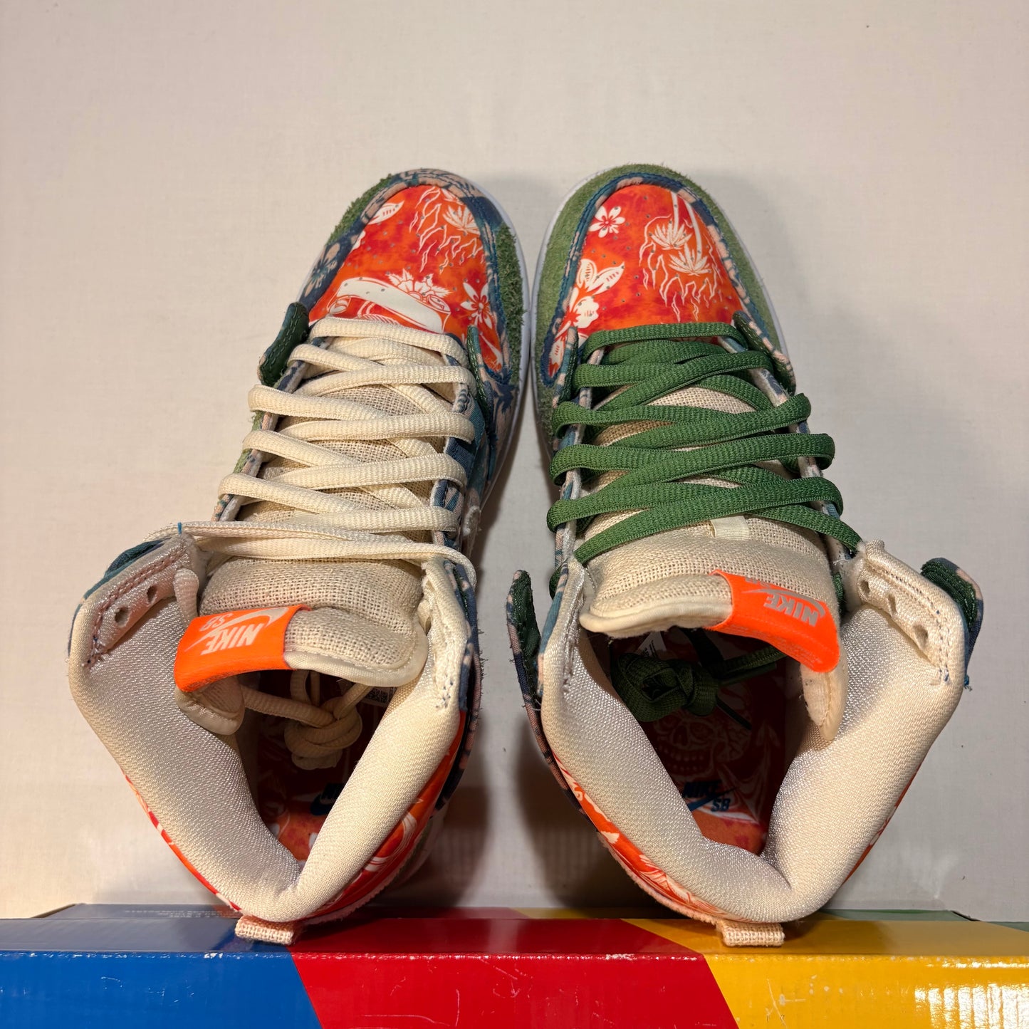 Nike Sb Dunk High Hawaii U9
