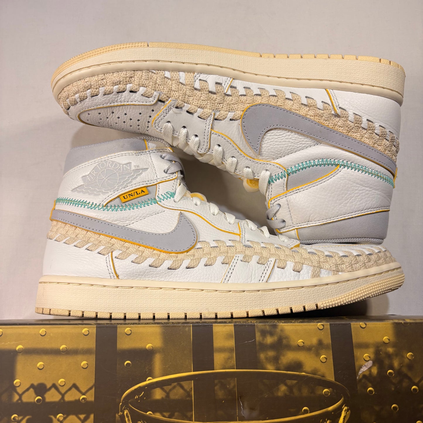Jordan 1 Retro High Union LA Bephies Beauty Supply Summer of '96 U10