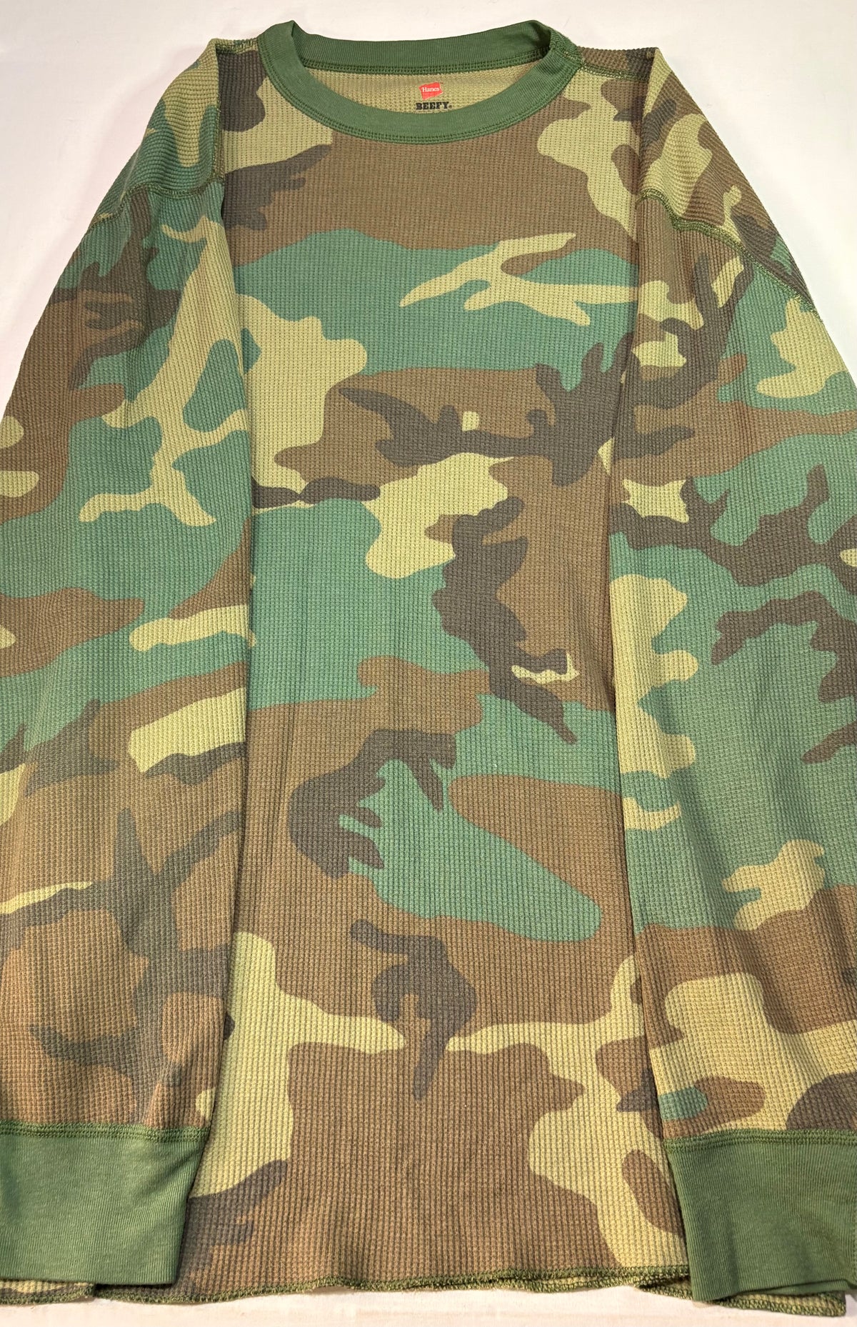 Supreme FW19 Hanes Thermal Crew