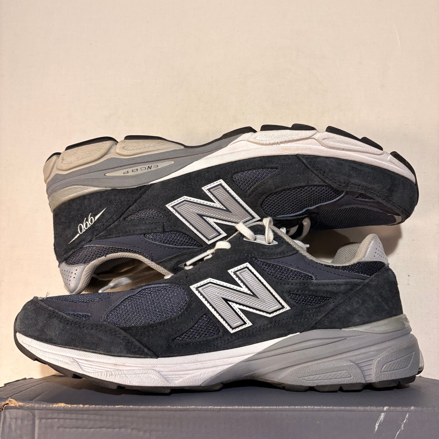 New Balance 990v3 MiUSA Navy Denim U12