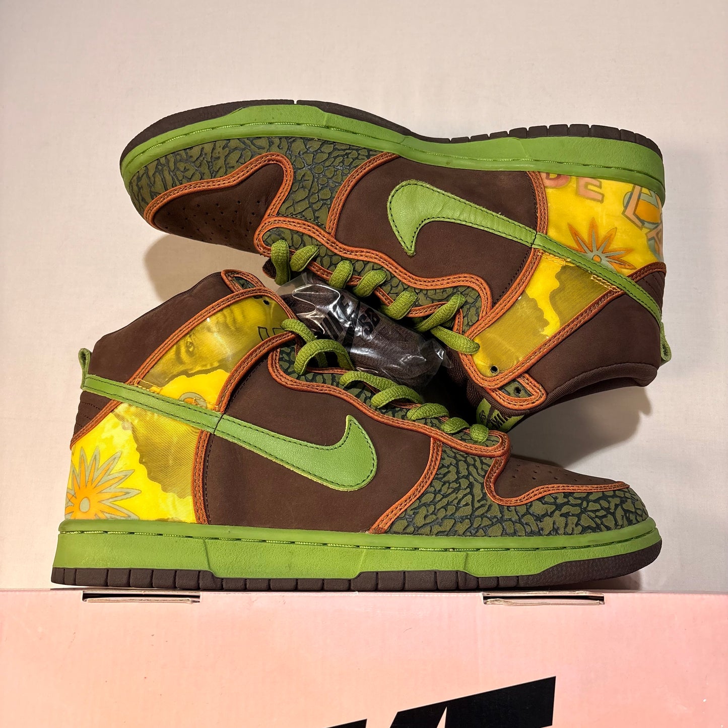 Nike SB Dunk High De La Soul (2005) U12