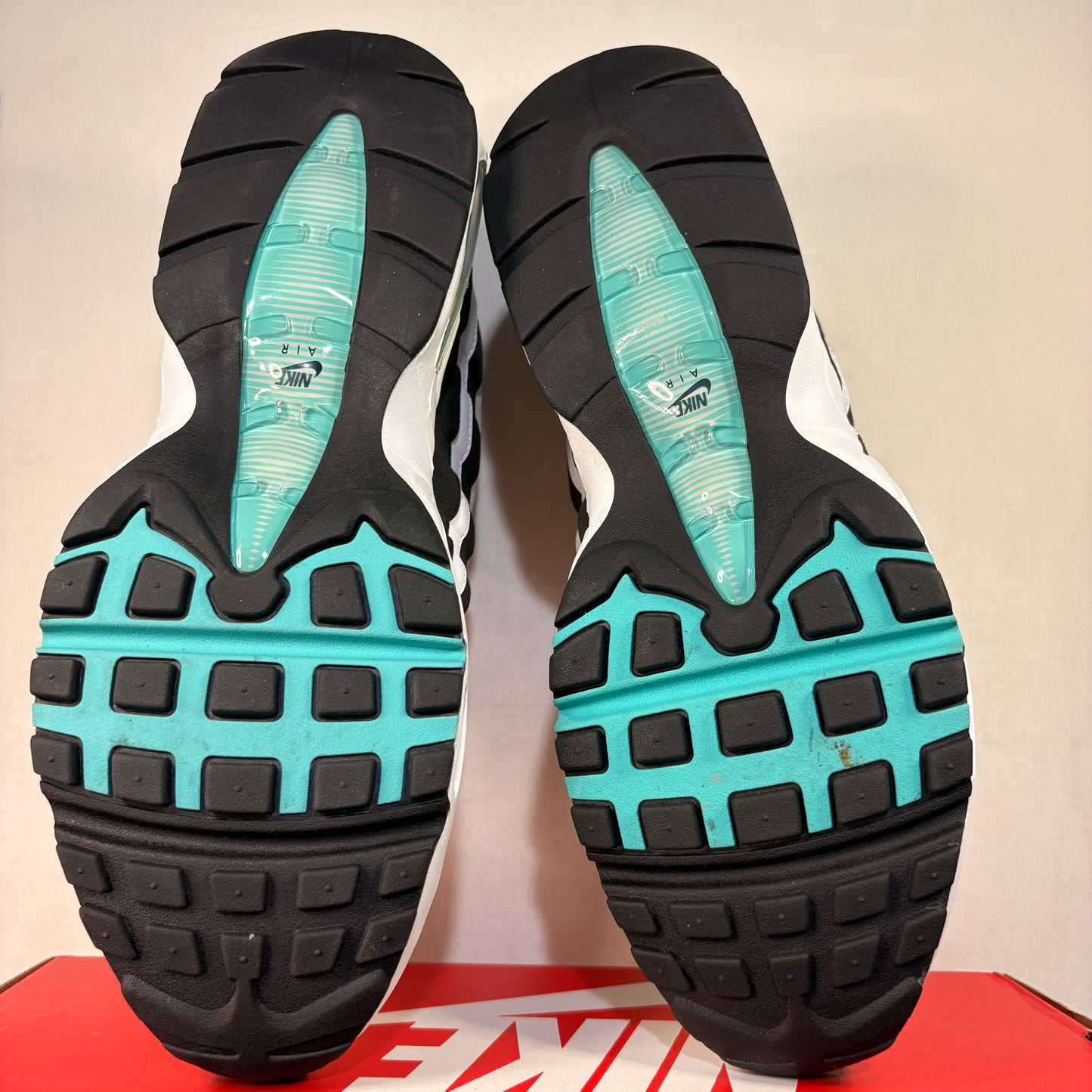 Nike Air Max 95 OG Big Bubble Black Border U13