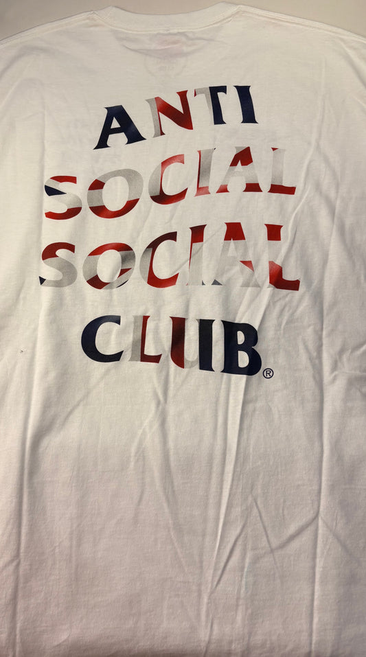 Anti Social Social Club Uk Tee