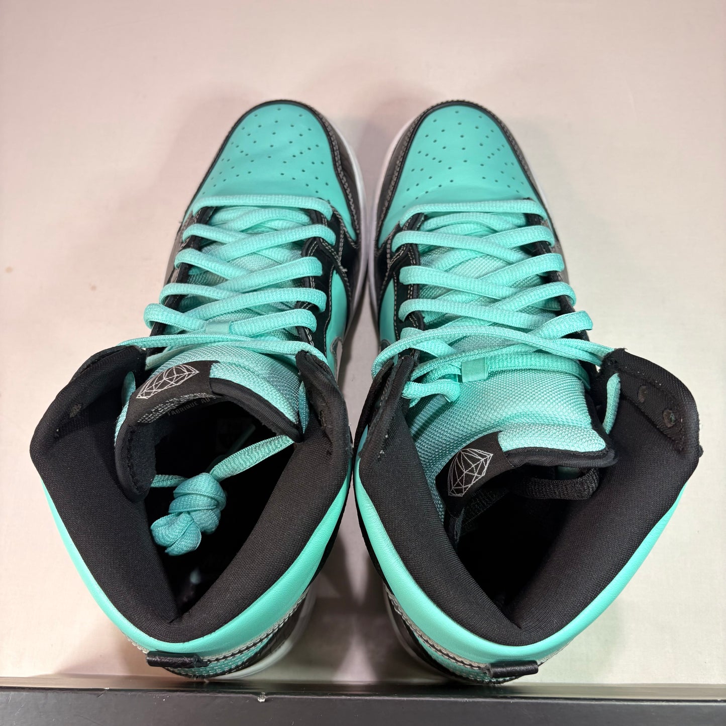 Nike Sb Dunk High Diamond Supply Co. U11.5