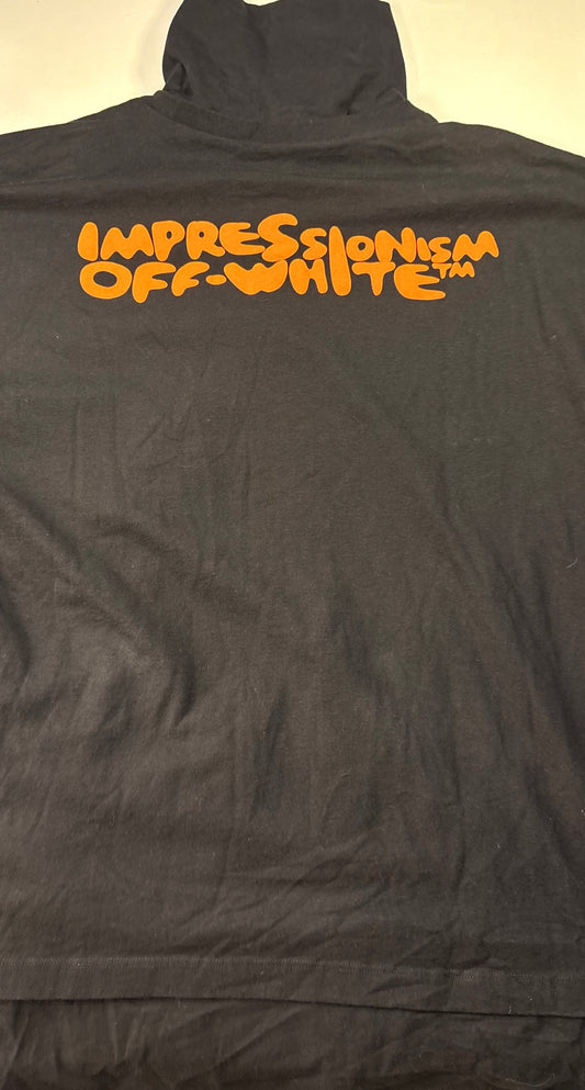 Off White Bubble Logo L/S Tee