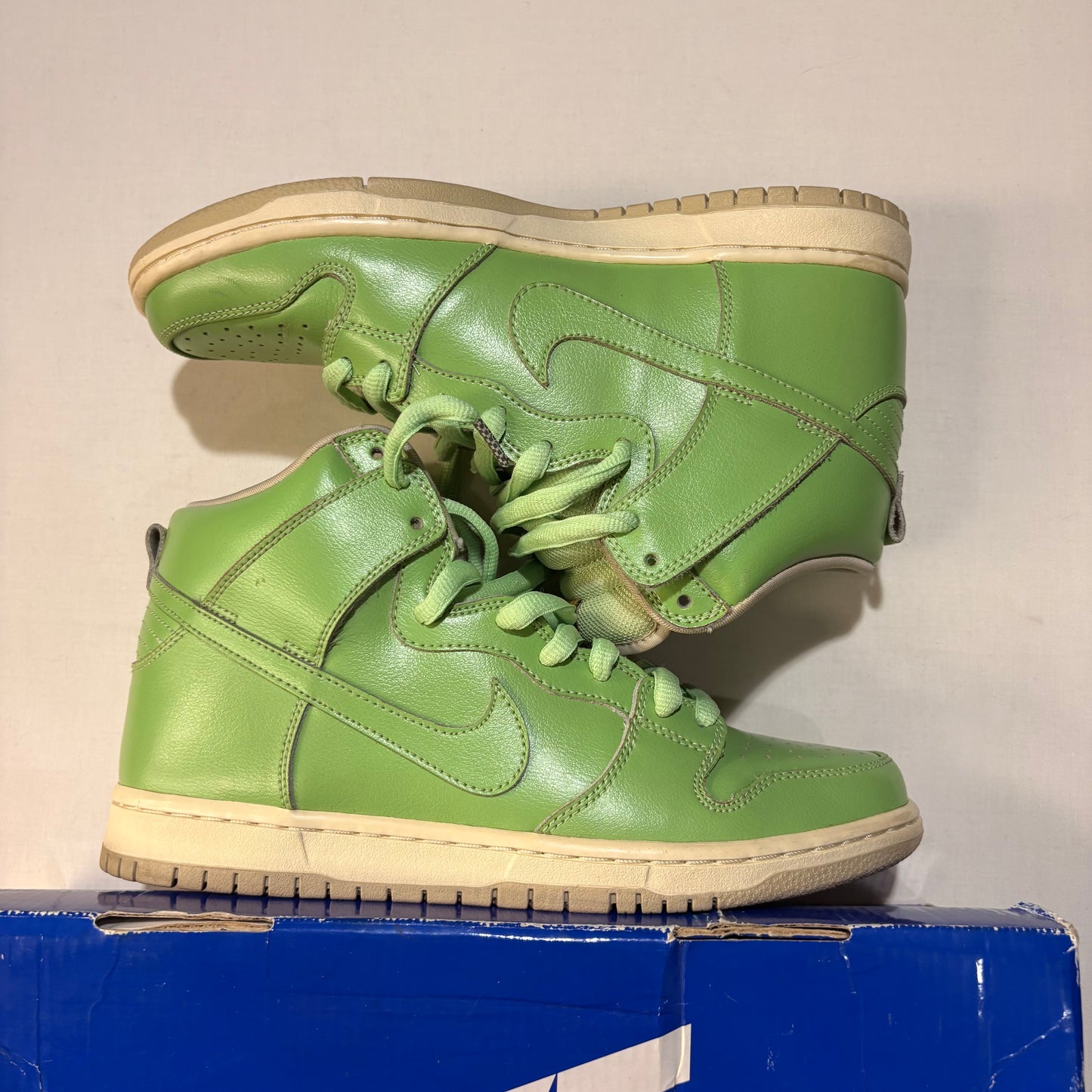 Nike Sb Dunk High Statue of Liberty U8