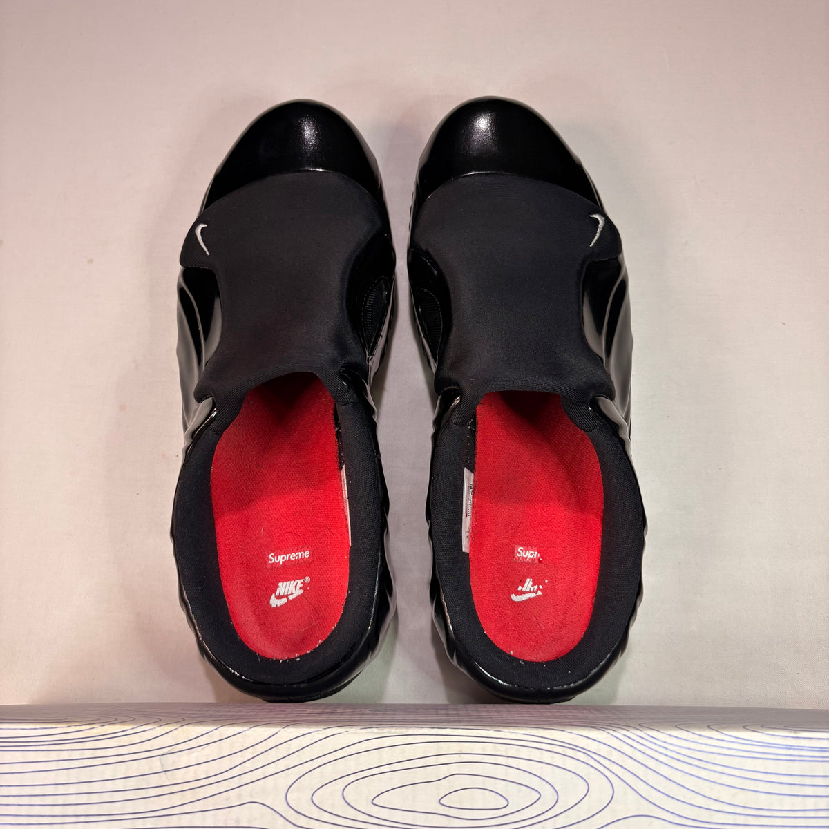 Nike Clogposite Supreme Black U9.5