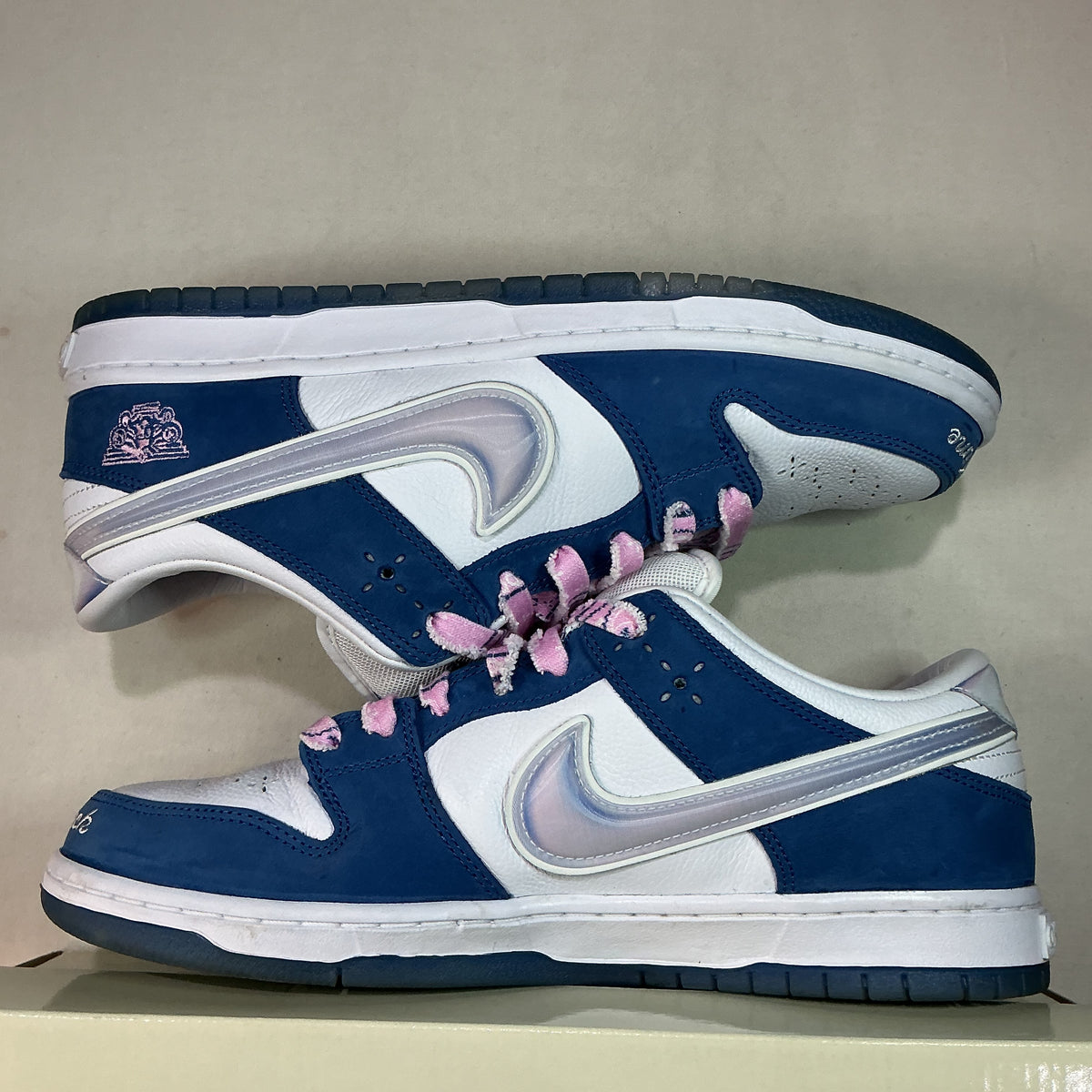 Nike Sb Dunk Low Born X Raised One Block At A Time U10.5