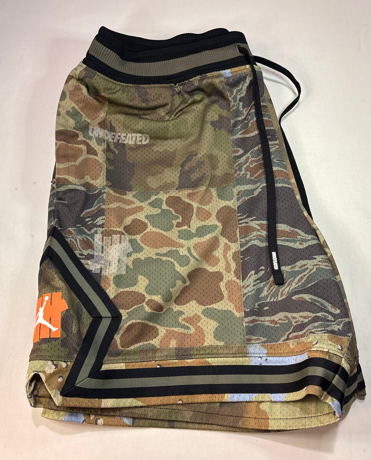 Jordan Undefeated Basketball Short U