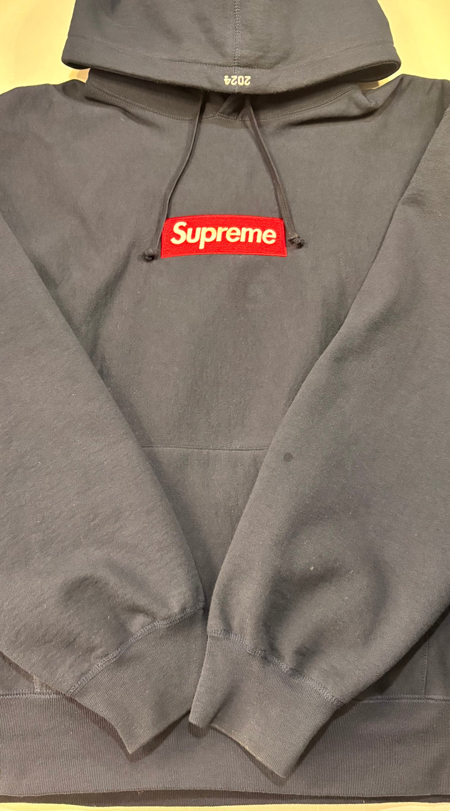 Supreme FW24 Box Logo Hooded Sweatshirt U