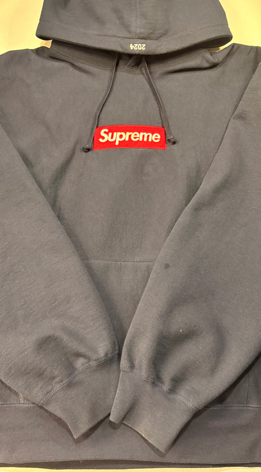 Supreme FW24 Box Logo Hooded Sweatshirt U